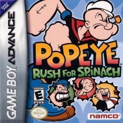 Popeye – Rush For Spinach Rom